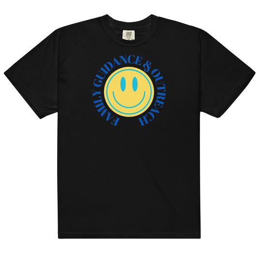 Men’s garment-dyed heavyweight Smile t-shirt
